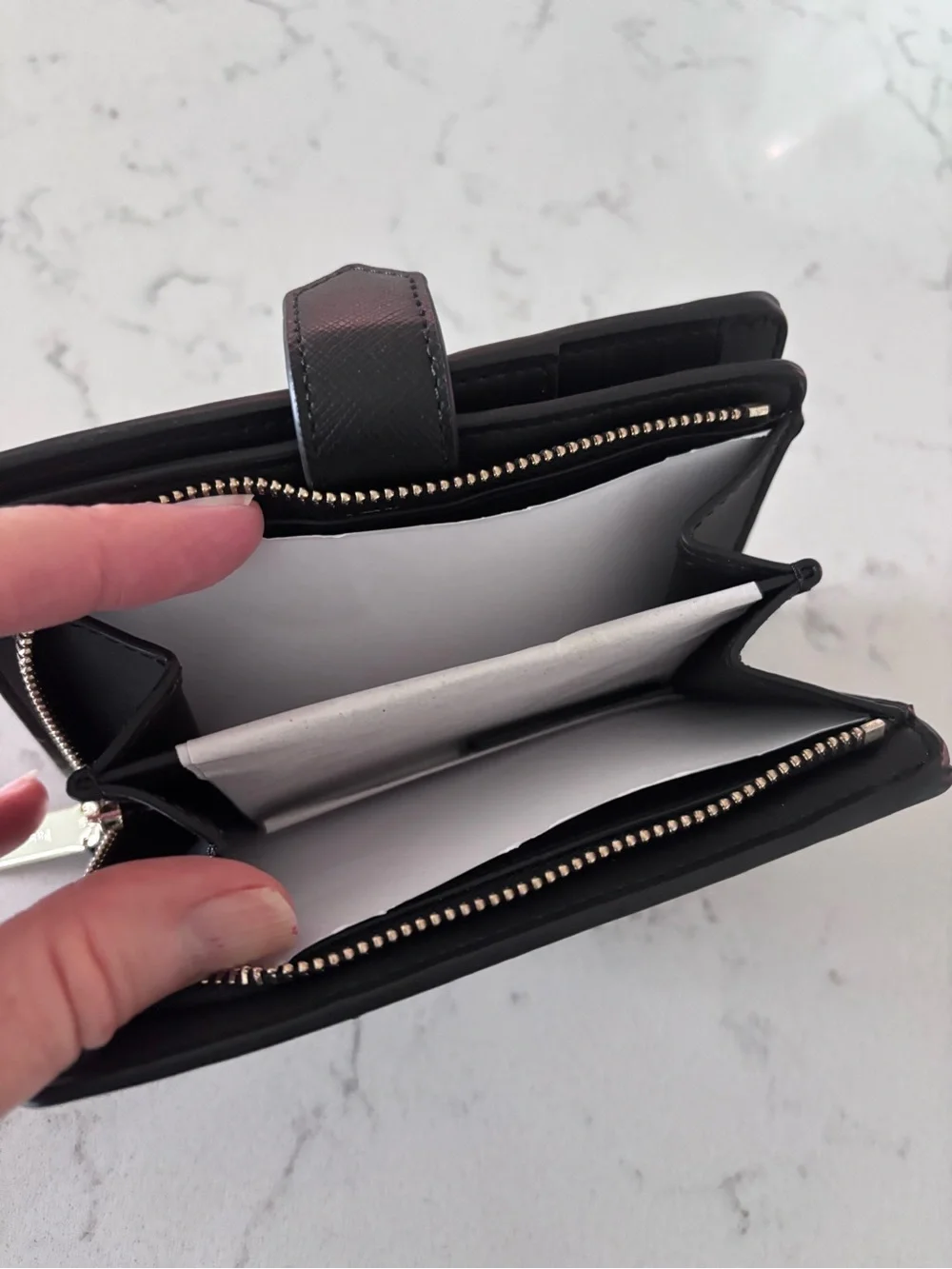 NWT Kate Spade Staci bi-fold leather wallet - Picture 2 of 4